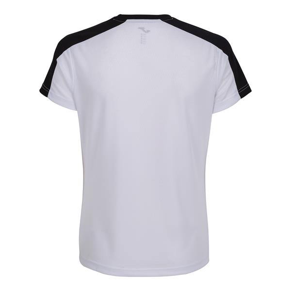 Joma Eco Championship SS Football Shirt White/Black